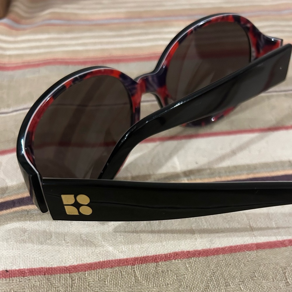 Kate Spade Black Isabella Sunglasses - Picture 3 of 10